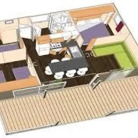 4 étoiles - Piscine - Eeedeh Guérande