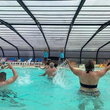 4 étoiles - Piscine - Eeedeh Chalet Guérande